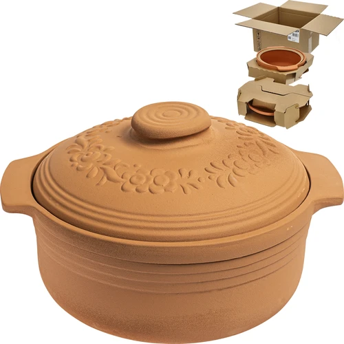 Panela romana redonda 4 L