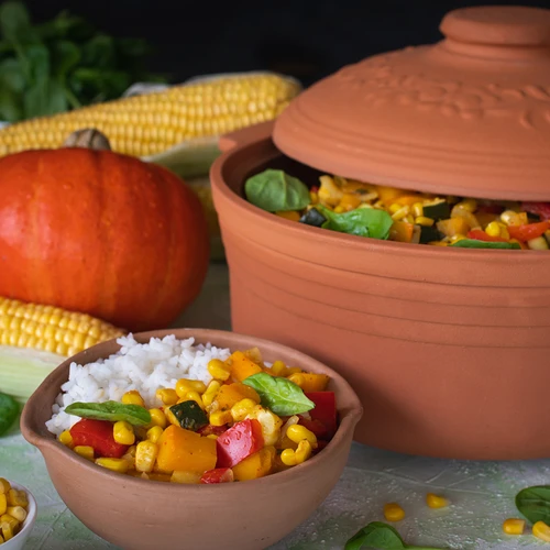 Panela romana redonda 4 L - 12