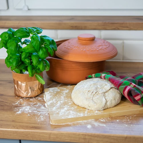 Panela romana redonda 4 L - 11