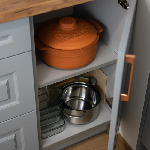 Panela romana redonda 4 L - 17