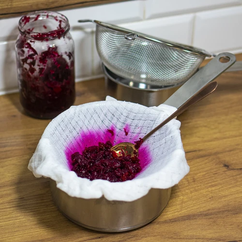 Pano para queijo, em musselina (tetra) - 40x40 cm, 2 unid. - 6