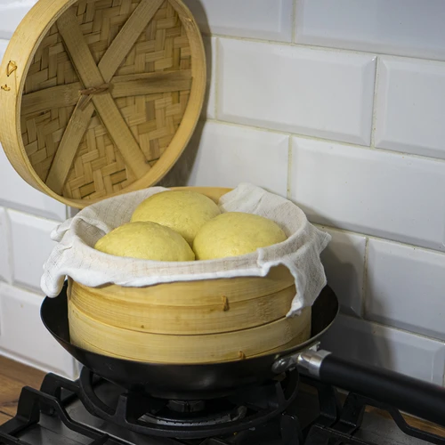 Pano para queijo, em musselina (tetra) - 40x40 cm, 2 unid. - 7