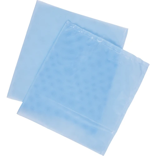 Pano para queijo quadrado 50 x 50 cm, 2 unidades