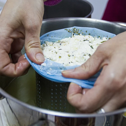 Pano para queijo Salami para prensa Browin, 2 unidades - 3