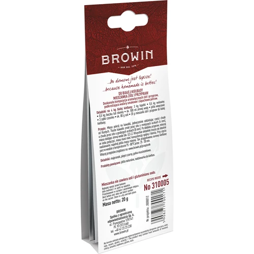 Para linguiça branca - mistura de ervas e especiarias - 4