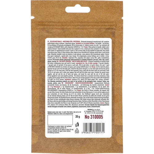 Para linguiça branca - mistura de ervas e especiarias - 2