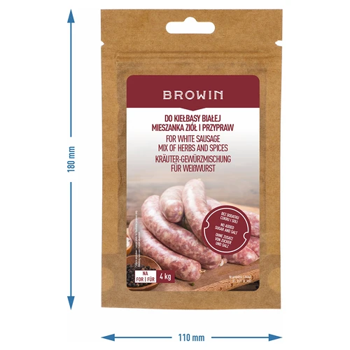 Para linguiça branca - mistura de ervas e especiarias - 5