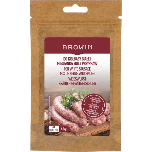 Para salsicha branca - mistura de ervas e especiarias  - 1 