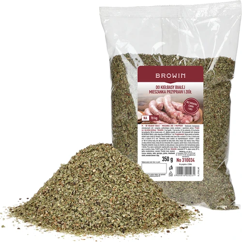 Para salsicha branca - mistura de especiarias e ervas, 350g - 2