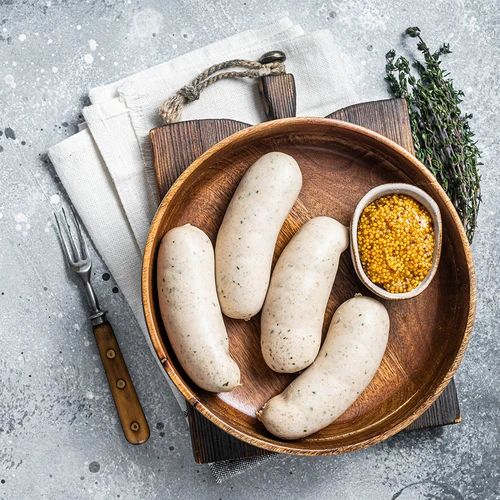 Para salsicha branca - mistura de especiarias e ervas, 350g - 6