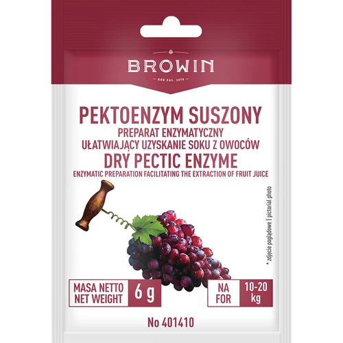Pectoenzima seca  - 1 