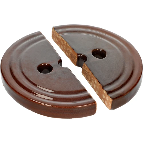 Pedra de pressão para barris, em grés, Ø 22 cm - 3