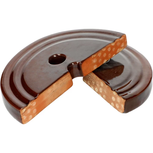 Pedra de pressão para barris, em grés, Ø 22 cm