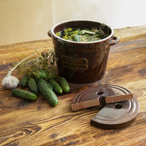 Pedra de pressão para barris, em grés, Ø 22 cm - 8