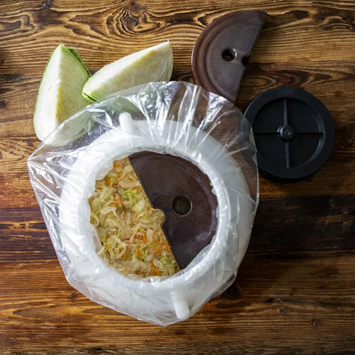 Pedra de pressão para barris, em grés, Ø 22 cm - 11