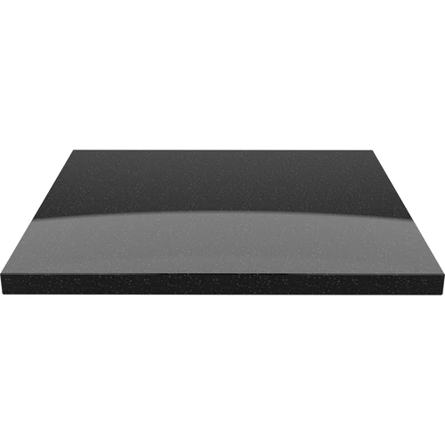 Pedra para pizza em granito retangular 37 x 35 cm - 3