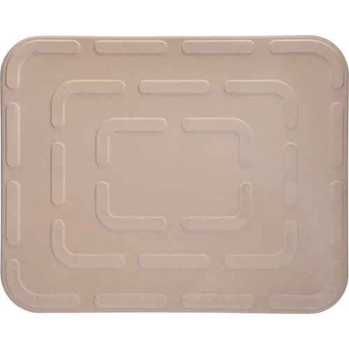 Pedra retangular para pizza, feita de cordierita, - 38 x 30,5 cm - 3