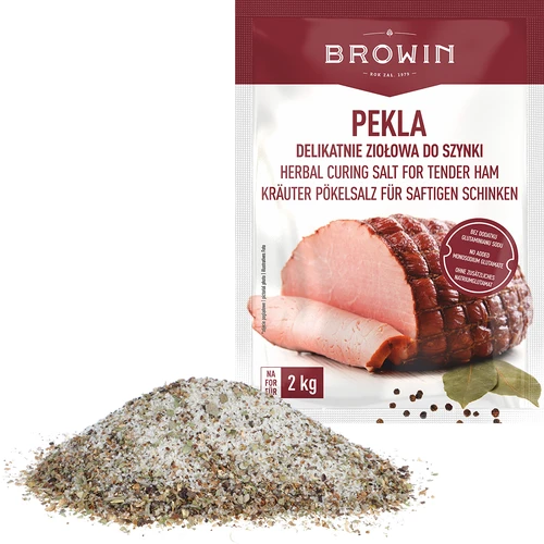 Pekla delicadamente aromatizada com ervas para presunto, 75 g - 3