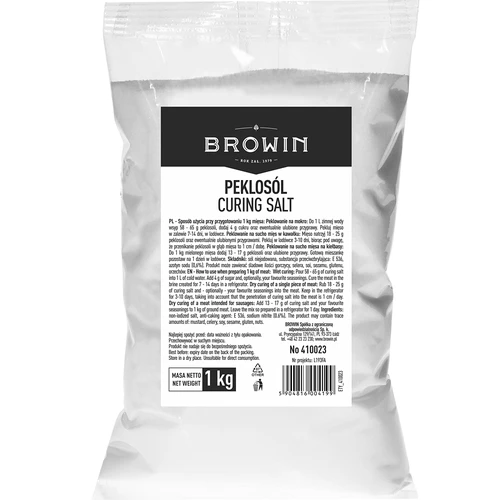 Peklosól 1 kg  - 1 