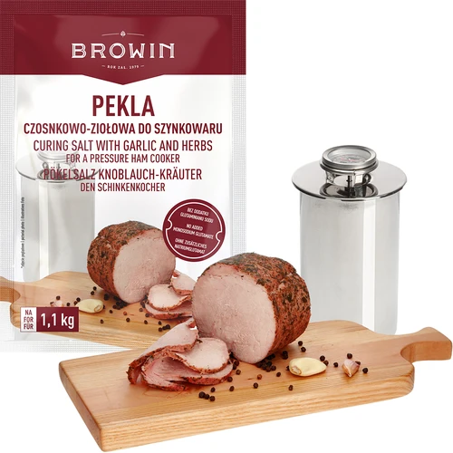 Peklosól Pekla czosnkowo-ziołowa do szynkowaru, 100 g - 4