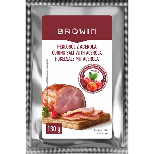 Peklosól z ekstraktem z aceroli, 130g