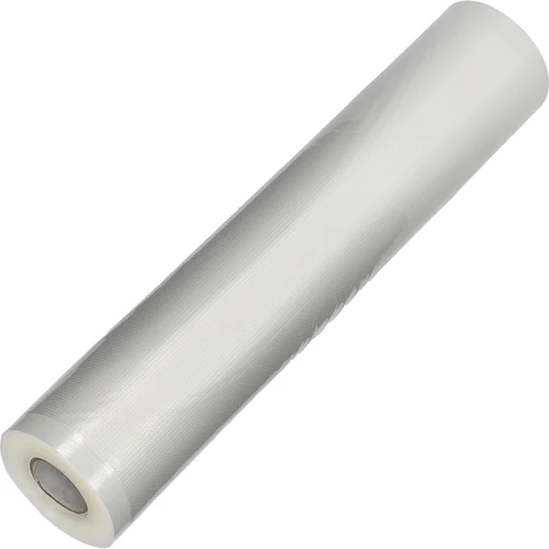 Película texturada em manga tubular – para seladora a vácuo, 28x600cm