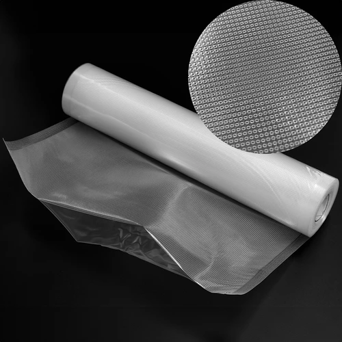 Película texturada em manga tubular – para seladora a vácuo, 28x600cm - 2