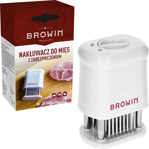 Perfurador de carnes com proteção - 5