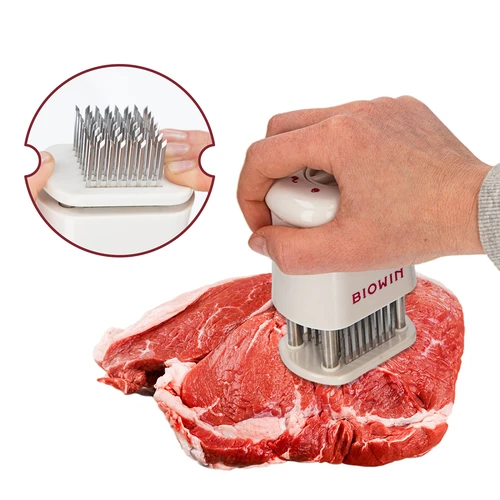 Perfurador de carnes com proteção - 7