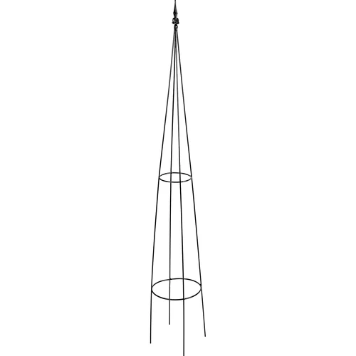 Pérgola de metal - Pirâmide, 135 cm  - 1 
