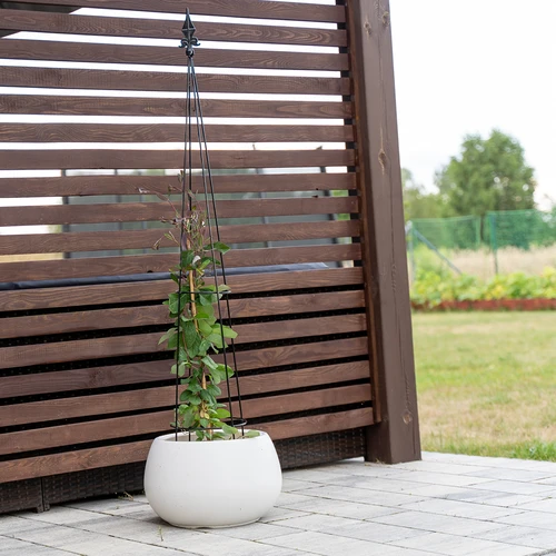 Pérgola de metal - Pirâmide, 135 cm - 4