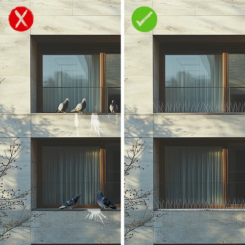 Picos para aves, em tira de plástico, 10 unidades - 8