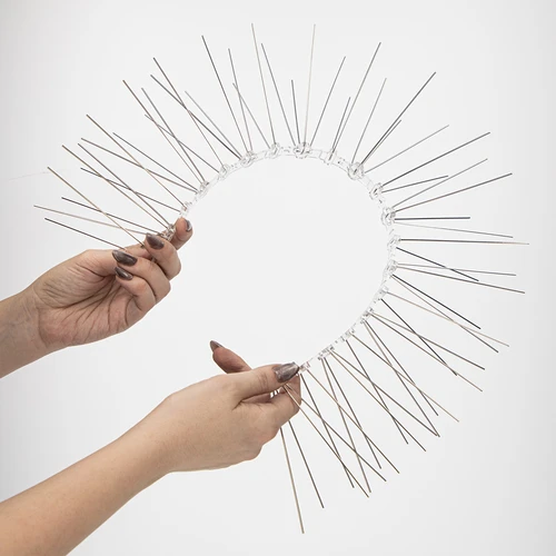 Picos para aves, em tira de plástico, 10 unidades - 6