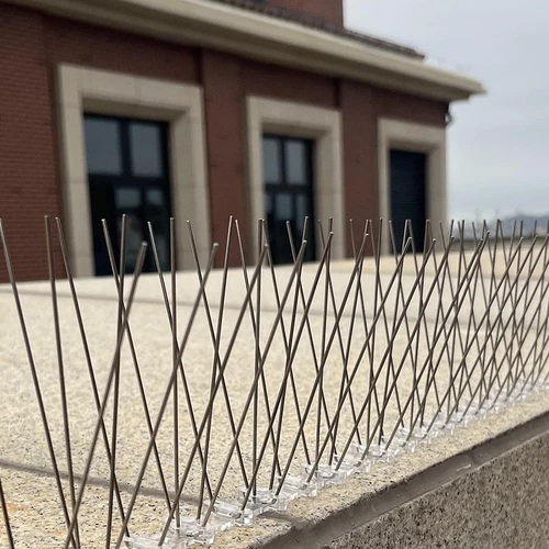 Picos para aves, em tira de plástico, 10 unidades - 12