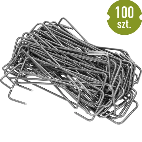 Pinos para agrotêxtil tipo L 100un. - 4