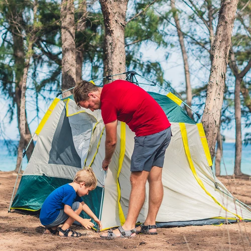 Piquetas para tenda direitas – 10 unid. - 8