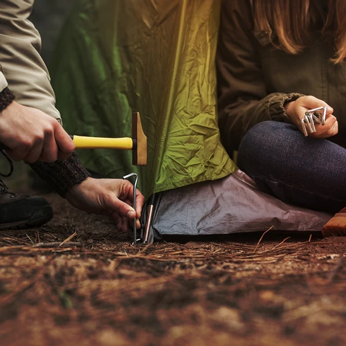 Piquetas para tenda direitas – 10 unid. - 7