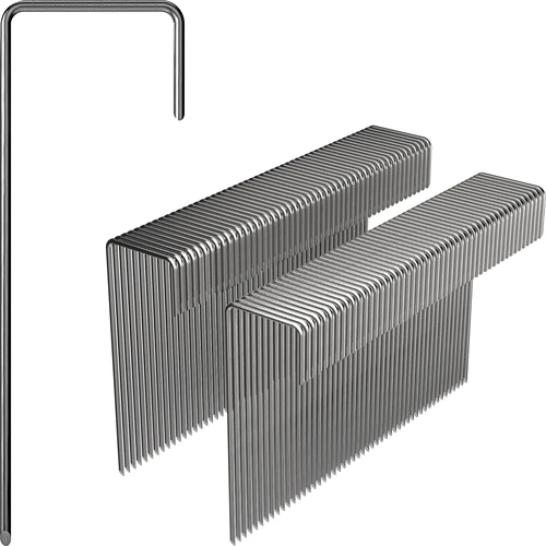 Piquetes para geotêxtil, em aço tipo L - 100 unidades - 2