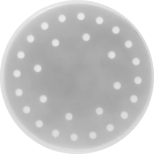 Pistão em silicone sobressalente para máquina de encher enchidos Browin, horizontal de 1,5 kg