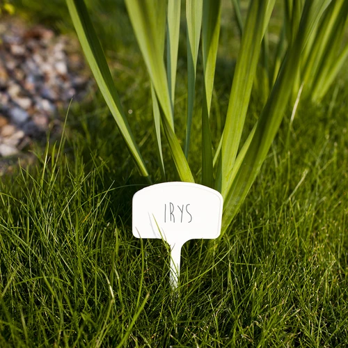 Plaquetas para descrever plantas + lápis mix 10+20 unid. - 6