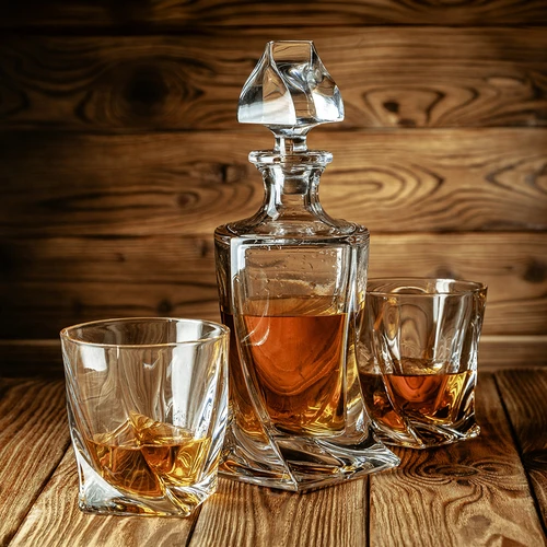 Płatki dębowe amerykańskie, mocno opiekane, z beczek po bourbonie, 50 g - 8