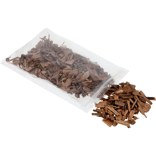 Płatki dębowe amerykańskie, mocno opiekane, z beczek po bourbonie, 50 g - 3