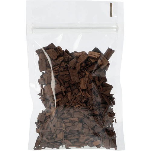 Płatki dębowe waniliowe, mocno opiekane, 50 g