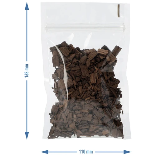 Płatki dębowe waniliowe, mocno opiekane, 50 g - 7