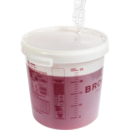 Pojemnik fermentacyjny z pokrywką 30 L - 14