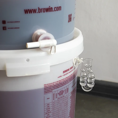 Pojemnik fermentacyjny z pokrywką 30 L - 11