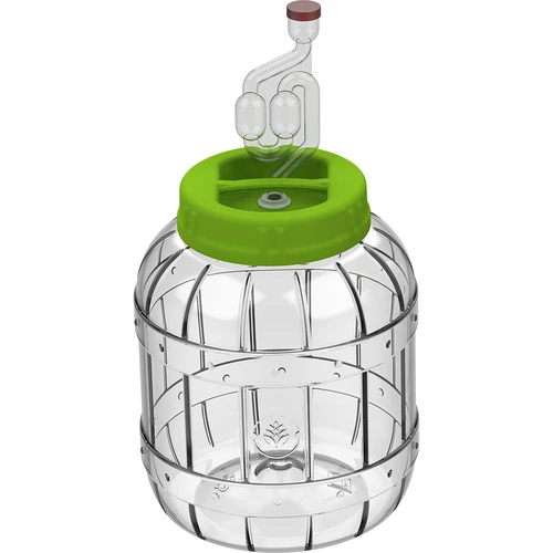 Pote inquebrável para fermentação, 3 L  - 1 