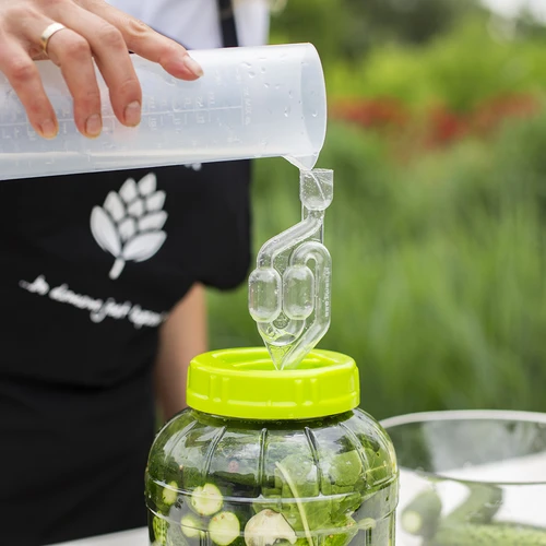 Pote inquebrável para fermentação, 3 L - 5