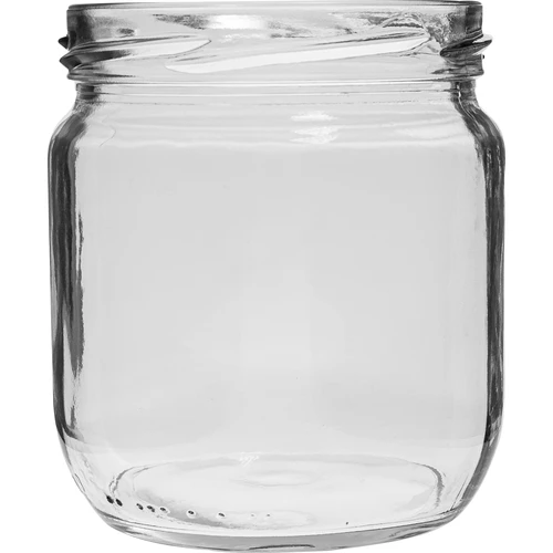 Pote TO Gurken 425 ml com tampa colorida fi 82/6 - 6 unid. - 4