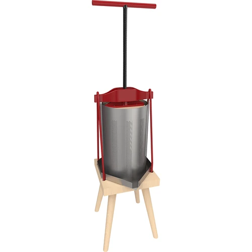Prensa de estrutura para frutas – com cesto de metal, para 10L - 3